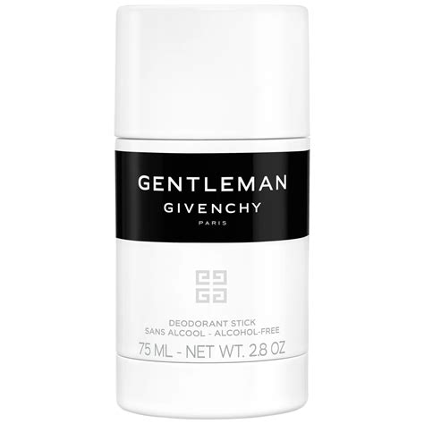 deodorant gentleman givenchy|givenchy deodorant for men.